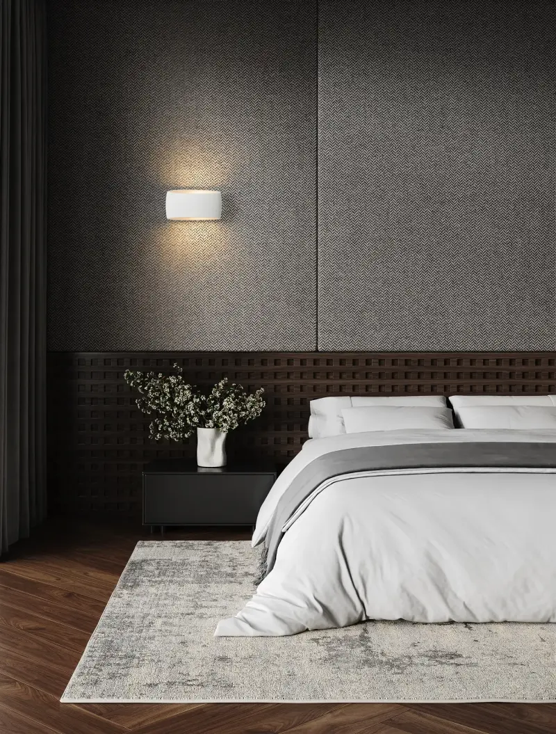 Nástenné svietidlo NOVA LUCE 9540409 1x12W E27 230V IP20